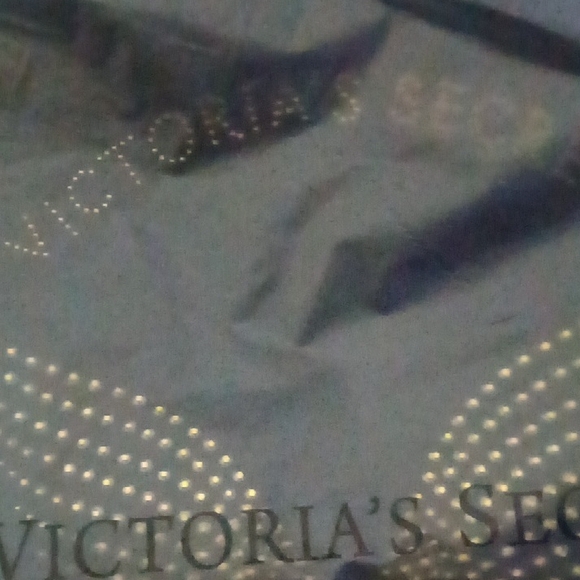 Victoria's Secret Black Fashion Show Tote 2025 - Picture 4 of 4